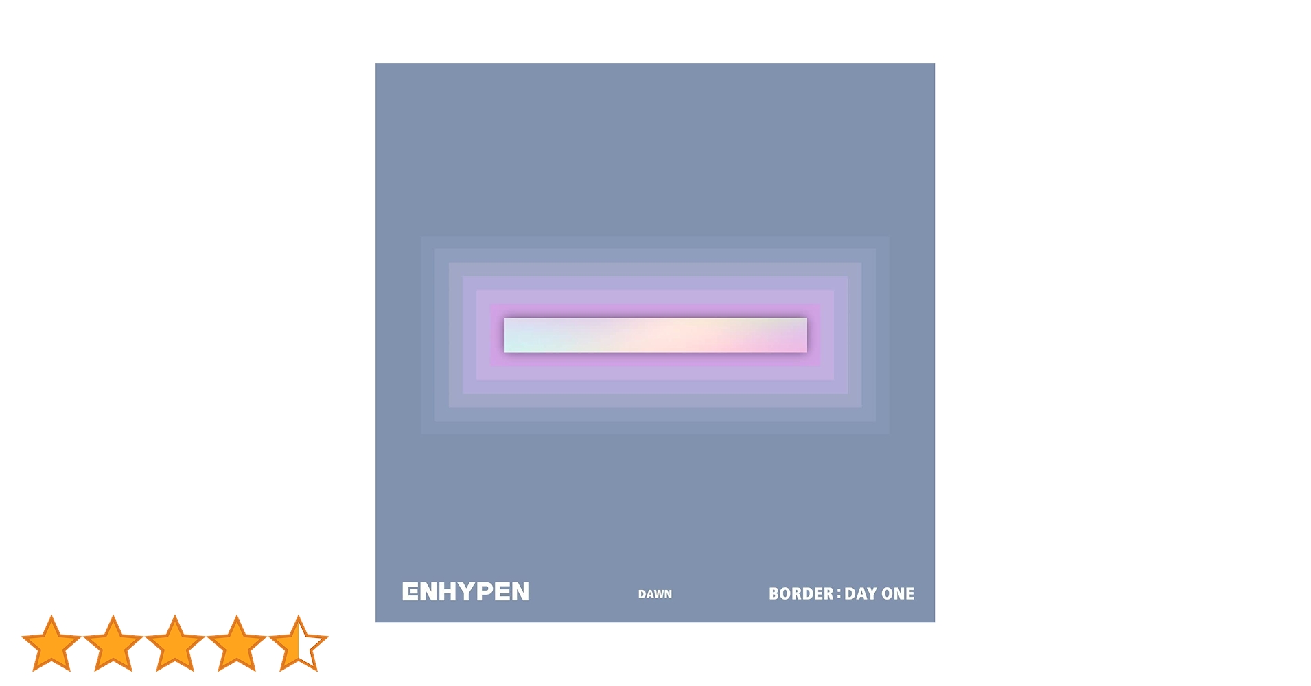 ENHYPEN ソヌ ラッキードロー ラキドロ BORDER : DAY ONE ENHYPEN - BORDER : DAY ONE (2 VERSIONS)